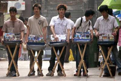 Software piracy declining in China