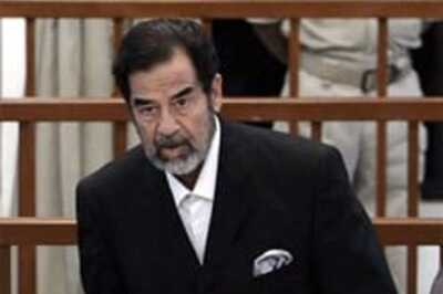 Saddam urges Iraqis not to take revenge