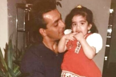 Sanjay Dutt Takes Trip Down Memory Lane to Wish Daughter Trishala on Her Birthday