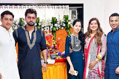 Why Monalisa is Missing From Vikrant Singh's Ganesh Chaturthi Celebrations Pics