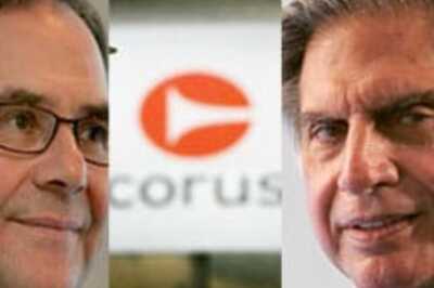 Race for Corus: bid battle begins