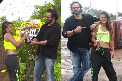 Nia Sharma Beats Jasmin Bhasin, Karan Wahi to Lift Khatron Ke Khiladi: Made in India Trophy