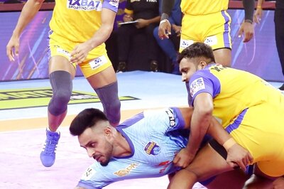 PKL 2023-24: Captain Maninder Singh Stars as Bengal Warriors Hammer Tamil Thalaivas