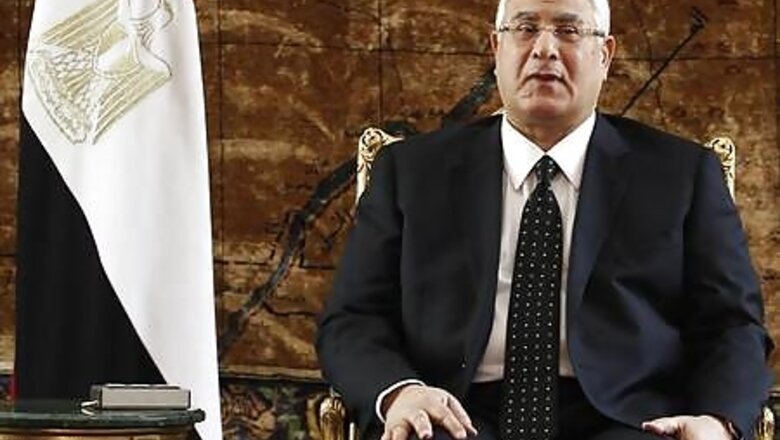 Egypt's president signs law restricting protests, says reports