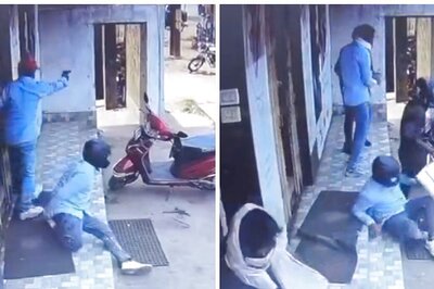 Video: Brave Bengal Cop Vs Masked Robbers In Gun Battle At Jewellery Shop & A Foiled Rs 4 Crore Heist