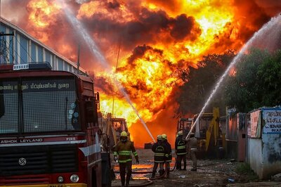 Fire Breaks Out in Under-construction Building in Navi Mumbai, No Injuries Reported