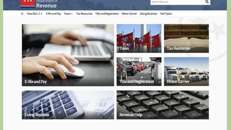 How to Get a Personalized License Plate in Tennessee