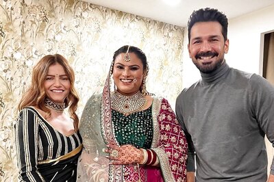 Chak De Girl Tanya Abrol Gets Hitched, Actors Abhinav Shukla and Rubina Dilaik Share Stunning Pictures