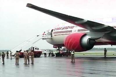 Smoke detected from Air India flight at Kolkata airport, all 133 passengers safe