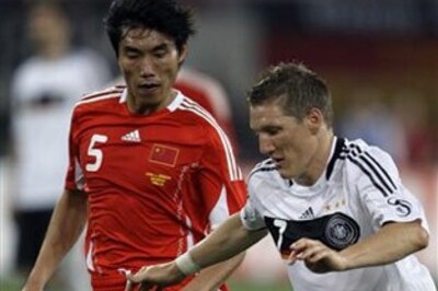 Germany draw 1-1 with China in Shanghai