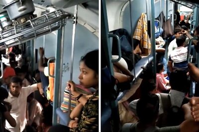 Watch: Sleeper Coach Of Shramjeevi SF Express Full Of Passengers Travelling Without Tickets