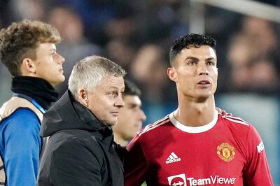 Cristiano Ronaldo, Manchester United's Best Bet as They Gear Up for Manchester City Mega Clash