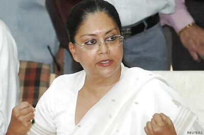 Rajasthan: RSS unhappy with Raje's appointment