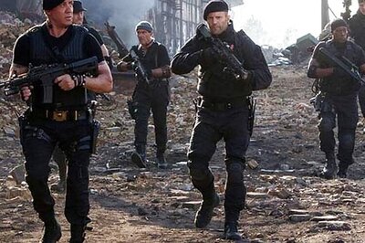 'Expendables 4' may go on the floors next year