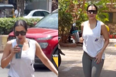 Sexy Video! Malaika Arora Turns Up The Heat As She Steps Out For A Yoga Session; Video Goes Viral