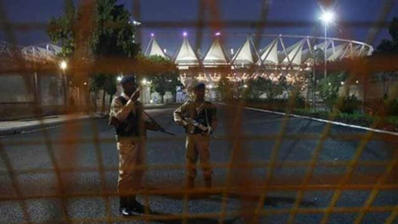 Delhi under heavy security blanket for CWG