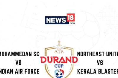Mohammedan vs Indian Air Force Live Streaming, North East United vs Kerala Blasters Live Streaming: When and Where to Watch Durand Cup 2023 Live Coverage