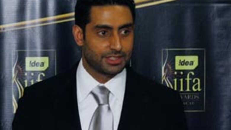 I'm heterosexual but feeling gay: Abhishek