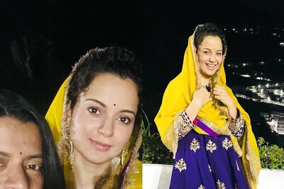 Kangana Ranaut Seeks Blessings at Vaishno Devi Temple on Birthday; Divya Dutta Sends Her Wishes