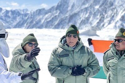 ‘Capital Of Valour & Courage’: Defence Minister Rajnath Singh Meets Indian Army Troops In Siachen