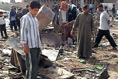 Bomb kills 10 at Iraq holy site