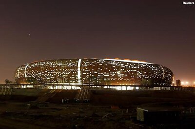 Colourful Soccer City to open and close WC