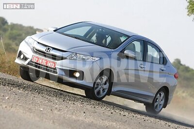 2014 Honda City variants and features revealed