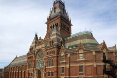 Harvard turns focus on faith, culture