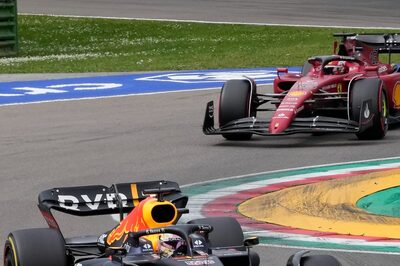 Emilia-Romagna Grand Prix: Max Verstappen Overtakes Charles Leclerc Late on to Win Sprint at Imola