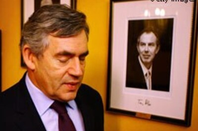 UK heading into recession, says Brown