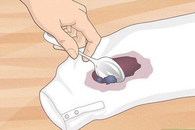 How to Remove Blueberry Stains
