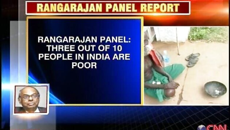 Full text: Rangarajan committee report on poverty estimates