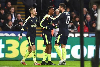 EPL: Olivier Giroud, Alexis Sanchez Score as Arsenal Demolish Swansea
