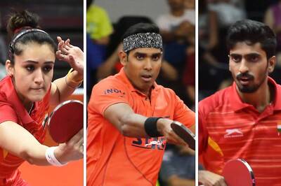Sharath Kamal, Sathiyan Gnanasekaran and Manika Batra Key Attractions at Ultimate Table Tennis