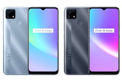 Realme Quietly Launches Realme C25s With MediaTek Helio G80 SoC, Will Go on Sale in India Today