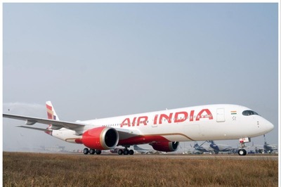 Air India's First A350 Aircraft Arrives in Delhi, To Enter Commercial Services From Jan 2024