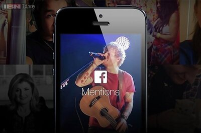 Facebook launches Mentions app for celebrities in India; makes it easy for public figures to interact with fans