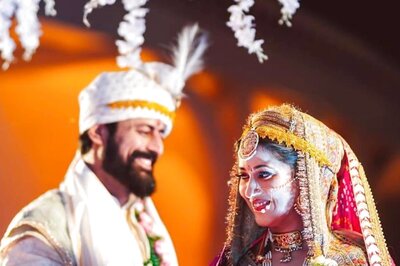 Mohit Raina Surprises with Wedding Pics on New Year's Day, Fans Wish 'Mahadev's Blessings' for Him
