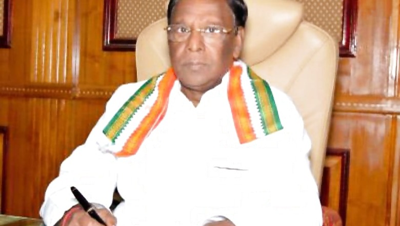 Demonstration to Seek Statehood For Puducherry on Jan 4 in Delhi: CM V Narayanasamy