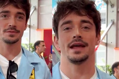 Ferrari Driver Charles Leclerc's 'Namaste India' Video Is Our Vroom...Vroom...Vroom Moment