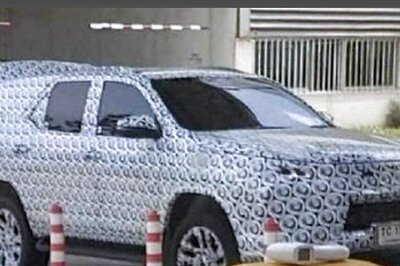 2024 Toyota Fortuner SUV Leaked Ahead of Official Debut, Images Inside