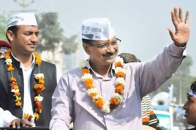 Arvind Kejriwal visits turmoil-hit Punjab, condemns sacrilege acts