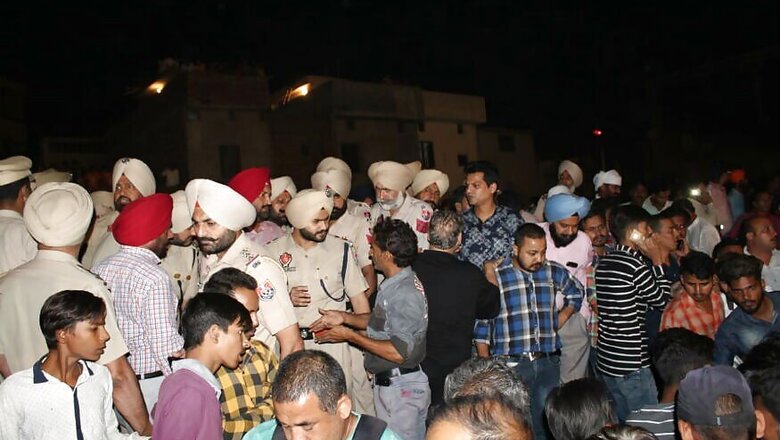 Amritsar Train Accident Live Updates: Over 50 Dead as Dussehra Revellers Caught Between Two Trains