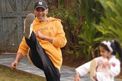 Akshay Kumar's Last-minute Tips to Daughter Nitara Before Her Karate Exam