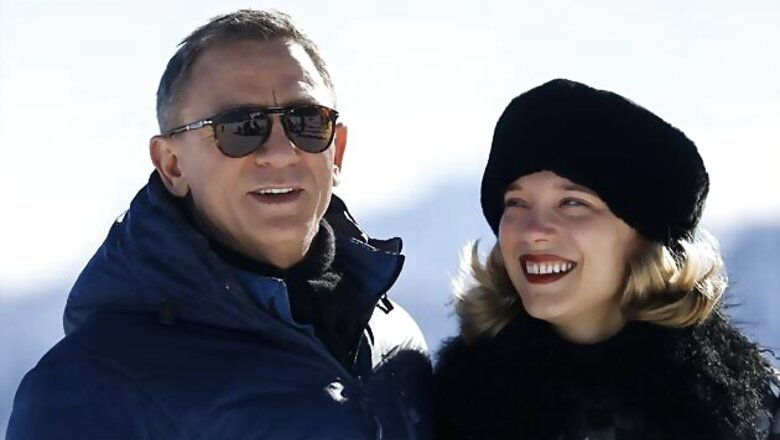 New Bond girl misses 'Chambermaid' Berlin premiere due to Bond shoot 'mishaps'