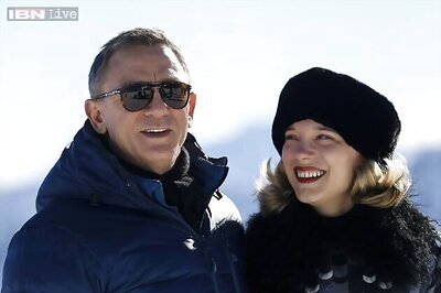  New Bond girl misses 'Chambermaid' Berlin premiere due to Bond shoot 'mishaps'