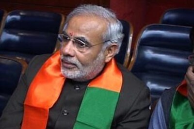 Young Congress men are fish in aquarium: Modi