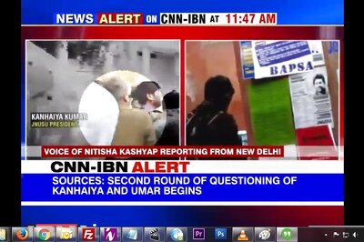 Sedition row: Delhi Police grills Kanhaiya Kumar, Umar Khalid again