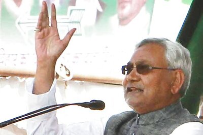 Nitish Kumar lashes out at BJP over Mitra's remark on Amartya Sen