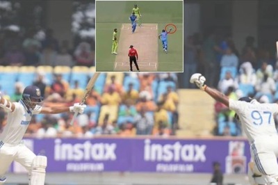 Sarfaraz Khan Celebrating Yashasvi Jaiswal's Double Century Reminds Cricket Fans of Suresh Raina